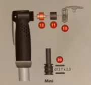 TOPEAK HAND PUMP MINI SERVICE REBUILD KIT TRK-TMMB01