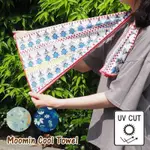 MOOMIN 姆明 小不點 涼爽 UV CUT 防曬巾 寬版 遮陽巾 冷感加工 日本代購 姆明家族