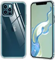 SPIDERCASE iPhone 12 Pro Max Case 6.7 inch 2020, Clear, Anti-scratch, Shockproof