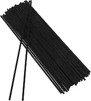 50Pcs Essential Oil Diffuser Sticks Glue Fiber Aromatherapy Refill Replacement for Home Fragrance Efficient Scent Diffusion Portable Sticks for Travel