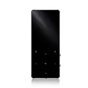 IQQ X3 8GB MP3 MP4 Player with Loudspeaker External Sound Support FM Radio Recording