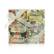 Nesti Dante Il Frutteto Soap Gift Set (#Peach & Lemon, #Citron & Bergamot, #Fig