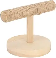 Joyzan Parrots Play Stand, Bird Playground Toys Birdcage Stand Perch Table Top Activity Center Pet Parrot Playstand Platform Gym Wood for Cockatiel Budgies Lovebirds Parakeets Conures Budgie Cockatoos
