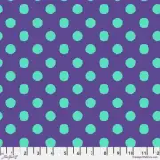 Tula Pink - True Colors - Pom Pom in Iris fabric