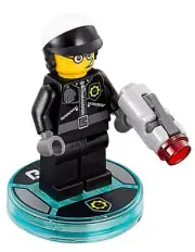 New Lego Minifigure - Bad Cop w/ Dimensions Base 71213 (tlm098)