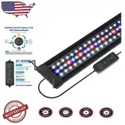 24/7 Cycle LED Light for 48-56" Fish Tanks with Adjustable Dimmable Brightness