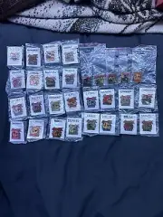 Vintage 1986 Coca Cola NFL Hat Pin Lot