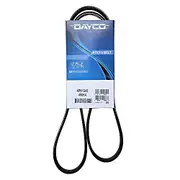 Dayco 4PK1245 A/C Belt for Toyota Landcruiser HDJ79R 4.2L Diesel 1HD-FTE