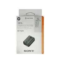 在飛比找Yahoo!奇摩拍賣優惠-【福笙】SONY NP-FW50 原廠盒裝電池(索尼公司貨)