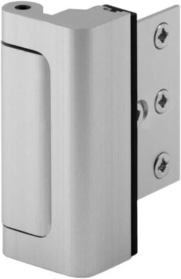 Prime-Line U 10827 Door Reinforcement Lock – Add Extra, High Security to Your Ho