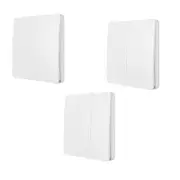 Smart Wi-Fi Kinetic RF Dimmer Switch 1/2/3 Gang in White