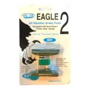 Kool Stop Eagle 2 Cantilever Brake Pads — KSE2TC / Threaded / Ceramic [2pc]