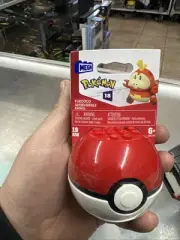 Mega Construx Pokemon Fuecoco Chochodile Krokel Buildable Action Mini Figure Nek