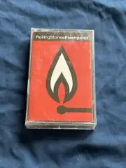 Rolling Stones ‎Flashpoint 1991 Live Cassette Factory Sealed