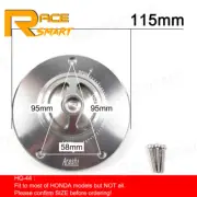 Fuel Gas Tank Cap Cover For Honda CBR1100 / CBR400RR / RC51 / RVF 400 / VFR 800F