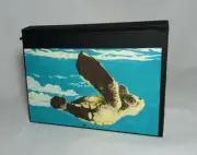 Urban Sea Turtle Graffiti Sketchbook A5 – 100 sheet Artist Blackbook Hardcover