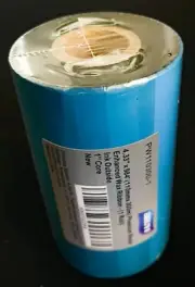 8 Roll 4.33"x984'/110mmx300m Resin-Enhanced Wax Thermal Transfer Ribbon (Zebra)