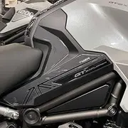 labelbike - 3D Resin Stickers Motorcycle Side Tank Protectors Compatible with Triumph Tiger 1200 GT Explorer 2022-2023