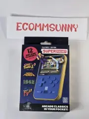 Evercade Capcom Super Pocket Handheld Console | 12 Arcade Games | Street Fighter