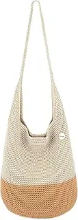[The Sak] 120 Hobo Bag in Crochet, Large Purse with Single Shoulder Strap