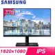 Samsung 三星 F27T450FQC 27型 IPS 窄邊框商用螢幕