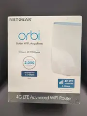 NETGEAR Orbi LBR20 4G LTE Router AC2200 WIFI (up to 2.2gbps) Brand New Sealed!
