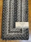 HOMESPICE DECOR FLINT HILL BRAIDED JUTE 8”x28” RECTANGLE TABLE RUNNER