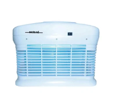 SectaRid SR20C Commercial Indoor Bug Zapper. For Cafe-Office-Food areas. (WHITE)