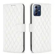 Binfen Color Leather Protective Cover Stand Case For Motorola Moto G Play (2024), With Wallet Design