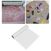 Water Soluble Machine Embroidery Stabilizer 20 Yards Topping Film, Dissolves in