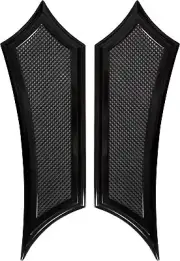 ACCUTRONIX 1994-2017 FLHR Road King Harley Davidson INSTIGATOR FLOORBOARDS ALL B