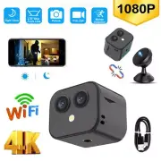 Camera Camera 4K Mini Camera Wireless WiFi Nanny Cam Night Vision