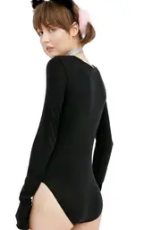 [Wildfox Couture] Meow Kelly Bodysuit