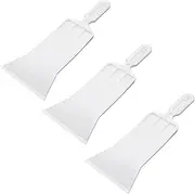 Byttlerom 3X Car Bulldozer Squeegee Vinyl Wrap Water Squeegee Window Water Blade for Window Film Installing, Door Cleaning