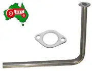 Downswept Exhaust Pipe Fits for Massey Ferguson 35 FE35 - 4 Cylinder Diesel 23C