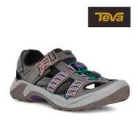 在飛比找PChome24h購物優惠-【TEVA】原廠貨 女 Omnium W 護趾水陸機能涼鞋/