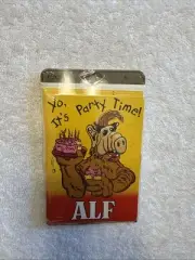 Alf Invitations 8 Pack C. A. Reed "Yo, It's Party Time!" Brand New Sealed