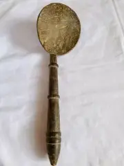 Coconut Shell Spoon Eco Friendly Handmade Kitchen Tools Made In Sri Lanka