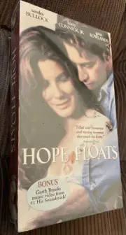 Hope Floats (VHS, 1998) Sealed Sandra Bullock Harry Connick Jr.