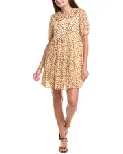 en saison Floral Mini Dress
