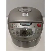 在飛比找蝦皮購物優惠-二手 Toshiba 東芝 IH 鋼熱厚斧六人份電子鍋（RC