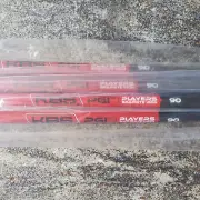 New $360 2024 KBS PGI 90 Stiff Plus Flex 7, 8,9, PW Iron Shafts .355 Taper Tips