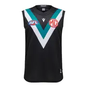 AFL 2023 Home Guernsey - Port Adelaide Power - Adult - Aussie Rules - MACRON