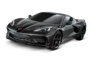Traxxas 1/10 4-Tec 3.0 Chassis with Corvette Stingray Body - Metallic Black