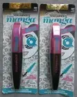 Pack of 2 NEW L'OREAL Voluminous Miss Manga MASCARA # 384 TEAL CRAZE Loreal