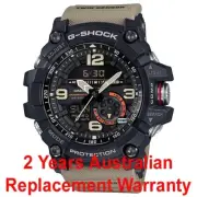 CASIO G-SHOCK TWIN SENSOR MUDMASTER GG-1000 BEIGE GG-1000-1A5 2-YEARS WARRANTY