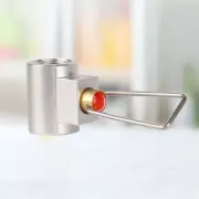 Propane Brass Head Gas Cylinder Adapter Camping Stove Adapter
