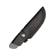 Pocket Knifess Sheathes - Leather Tool Sheath, Leather Knifes Carrier | Folding Knifes Holder Loop, Compact Multi Tool Knives Carrier Snap Closure Holster Outdoor Gear Leather Sheath for Pocket Knives