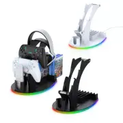 Desktop Stand For PS5/PS4/Xbox Series X/Xbox One Console Handle Organizer Shelf
