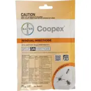 Coopex Residual Insect Killer 25gm x 5pks Cockroach Flies Ants Fleas Silverfish
